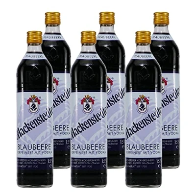 Abbildung von Mackenstedter Blaubeere Likör (6 x 0,7L)