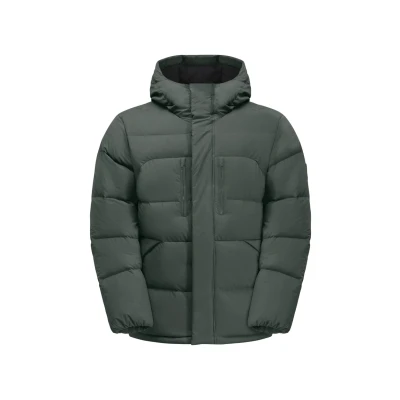 Abbildung von Jack Wolfskin Roemertor Daunenjacke, Herren, Größe: XXL, Slate green