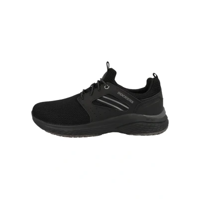 Abbildung von Dockers by Gerli low Sneaker allblack, Herren, Größe: 45, Allblack Schuhe