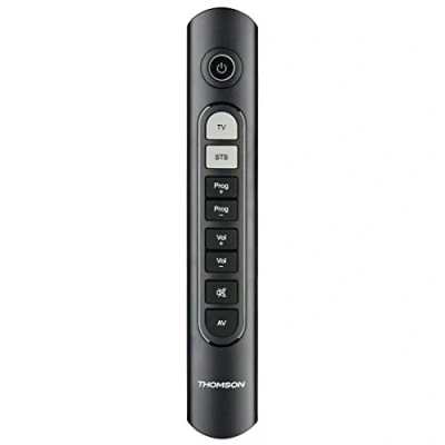 Abbildung von Thomson Universal TV Fernbedienung, 2in1 Makrofunktion, Lernfunktion Fernbedienung (2 in 1)