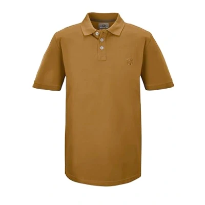 Abbildung von G.I.G.A. DX Herren Poloshirt/Polo Shirt GS 5 MN PLSHRT GOTS, karamell, M, 42648 000