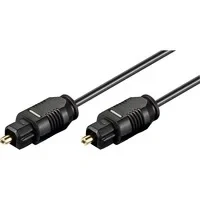 Abbildung von Toslink Kabel, LWL Kabel Toslinkstecker