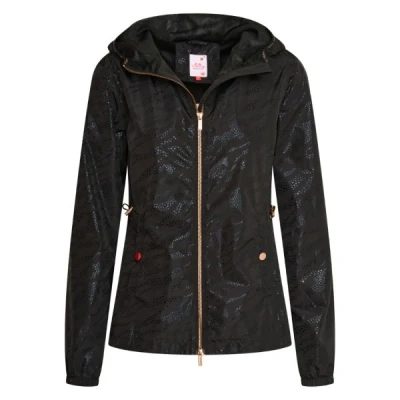 Abbildung von Imperial Riding Regenjacke Carly Schwarz AOP S