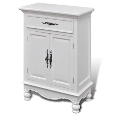 Abbildung von vidaXL Kommode Holz Schränkchen Schrank Sideboard Beistellschrank Anrichte