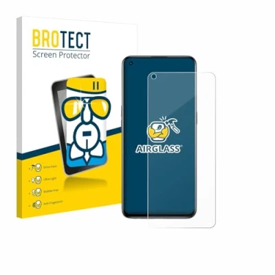 Abbildung von BROTECT Schutzglas für realme GT Master Edition Schutzfolie Panzer Folie Glas [Extrem Kratzfest 9H, Anti Fingerprint, Ultra Transparent]