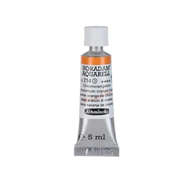 Abbildung von Schmincke HORADAM® AQUARELL feinste Künstler Aquarellfarben, Chromorangeton 5 ml