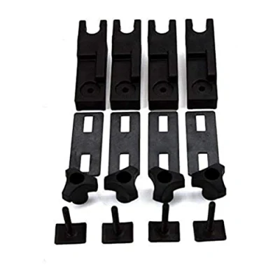 Abbildung von Thule 696001 T Schienen Adapter, schwarz