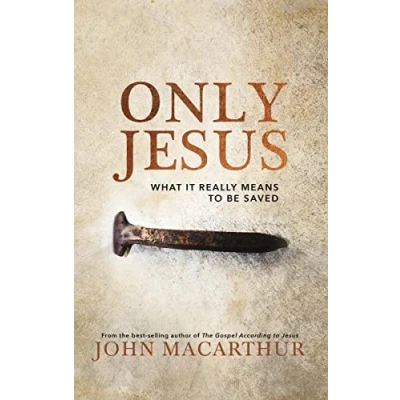 Abbildung von Only Jesus: What It Really Means to Be Saved