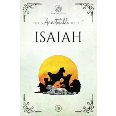 Abbildung von The Annotatable Bible: Isaiah: KJV (Ideal for Bible Study and Journaling!)