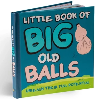 Abbildung von Little Book of Big Old Balls