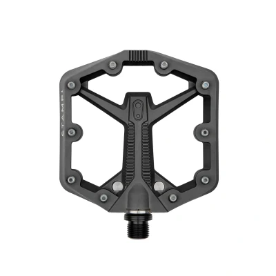 Abbildung von Crankbrothers Stamp 1 Version 2 MTB Pedal, klein, schwarz