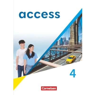 Abbildung von Access Allgemeine Ausgabe 2022 Band 4: 8. Schuljahr: Schulbuch Festeinband