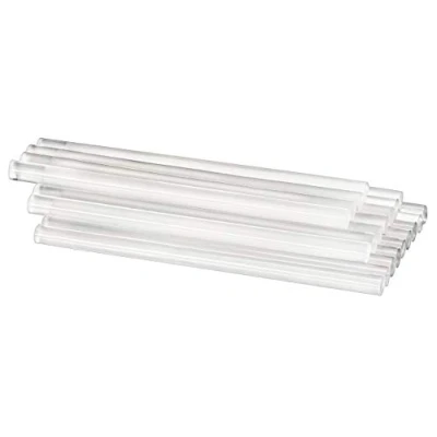 Abbildung von Klebestifte transparent, Ø 11 mm, 20 Stück.