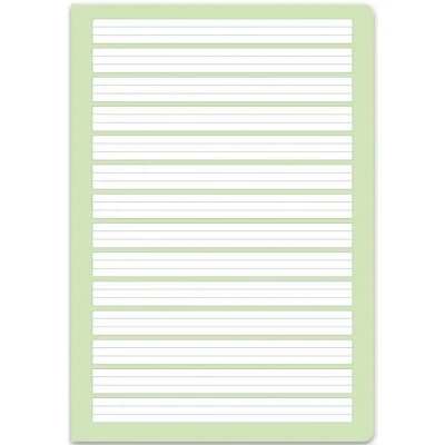 Abbildung von Ursus Basic 040516002 Chlorfrei Hefte 20 Blatt A5 16 Lin2