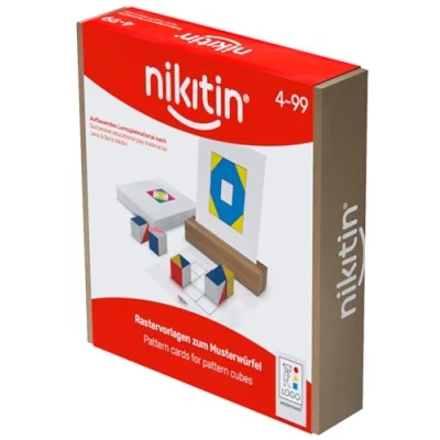 Abbildung von Das Nikitin Material: zu N1: Rastervorlagen zum Musterwürfel