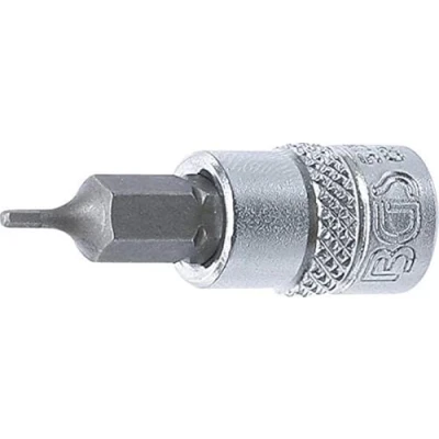 Abbildung von BGS 5152 Bit Einsatz 6,3 mm (1/4&quot;) Innensechskant 1,5