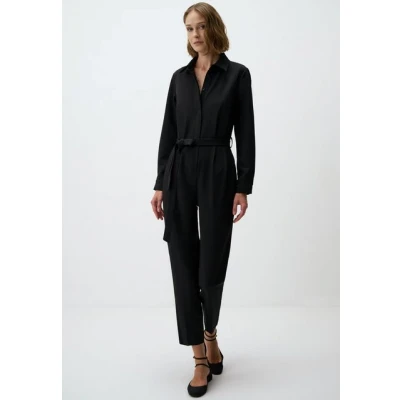 Abbildung von Jimmy Key Waist BELT Detailed Jumpsuit, Damen, Größe: 42, Black