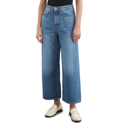 Abbildung von Marc OPolo Weite Jeans, Modell TOLVA wide high waist