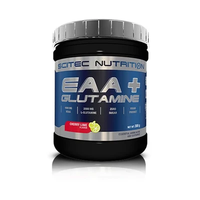 Abbildung von Scitec EAA + Glutamine Cherry Lime 300 g