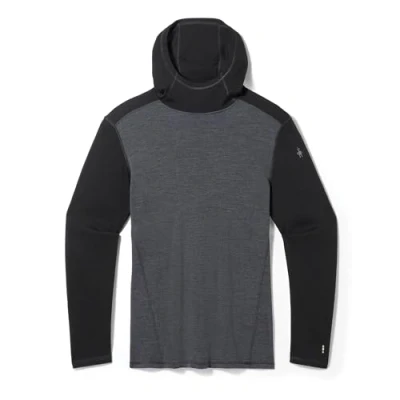 Abbildung von Smartwool Baselayer Langarmshirt, Herren, Größe: Medium, Black charcoal h