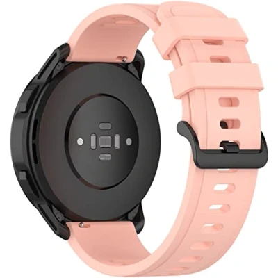 Abbildung von Shieranlee mi Watch S1 Active Armband,kompatibel mit xiaomi Color,22 mm Ersatz Silikonband für Honor GS3