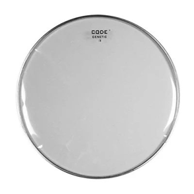 Abbildung von CODE Drumheads Genetic 3 Snare Resonanz 14&#039;&#039; Clear