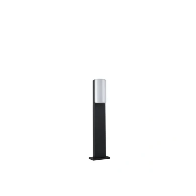 Abbildung von Paulmann 948.52 LED Pollerleuchte Bonnie IP44 600mm 3000K 8,5W 560lm 230V Anthrazit Aluminium