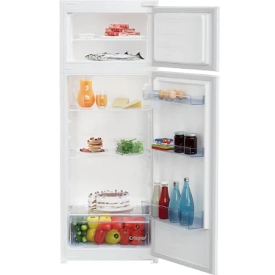Abbildung von BEKO Einbaukühlgefrierkombination, BDSA250K4SN 7521620017, 177,5 cm hoch, 54 breit