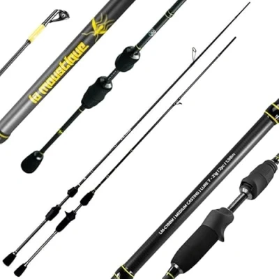 Abbildung von LMAB La Moustique Cast LM C Baitcaster Rute 2.30m (30 100g)