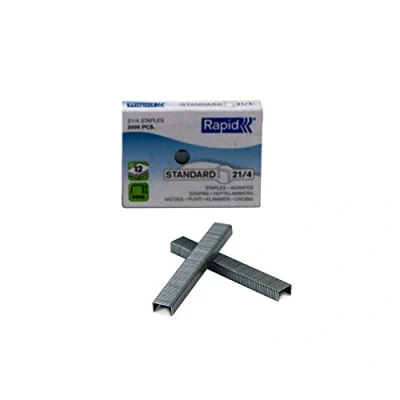Abbildung von Rapid 24867500 punti standard 21/4, 1 scatola con 2000