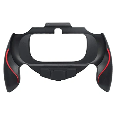 Abbildung von OSTENT Strapazierfähige Joypad Halterung für Sony PSV PS Vita 1000 PCH Farbe Rot