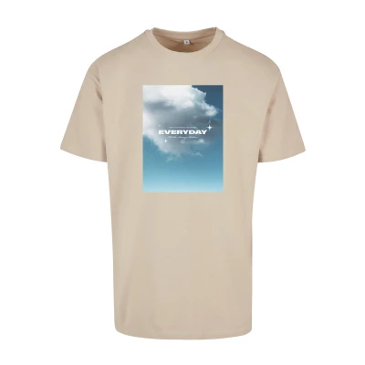 Abbildung von Upscale by Mister Tee Everyday Tshirt print, Herren, Größe: Large, Wet sand