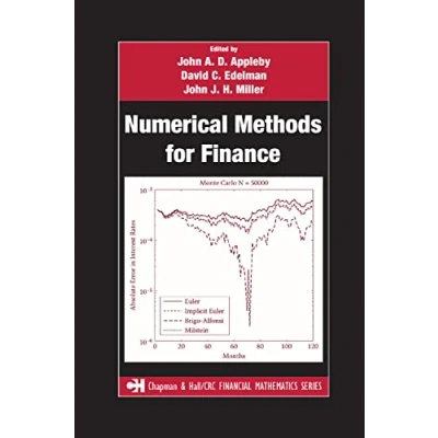 Abbildung von Numerical Methods for Finance (Chapman &amp; Hall/Crc Financial Mathematics)