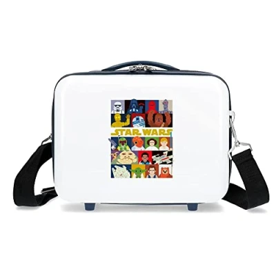 Abbildung von Star wars The Child Characters Neceser Adaptable Blanco 29x21x15 cms Rígido ABS 9,14L 0,8 kgs