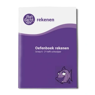 Abbildung von Oefenboek: Afgestemd op de Cito toetsen / IEP Eind Groep 6 (E6) (Aandacht voor Rekenen)