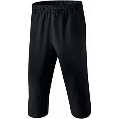 Abbildung von ERIMA Herren Hose 3/4 Hose, schwarz, S, 2101802