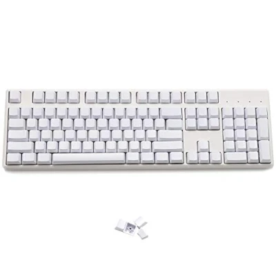 Abbildung von OEM Profile Blanko Dick PBT 108 ANSI Keycaps for MX Switches Mechanical Keyboard