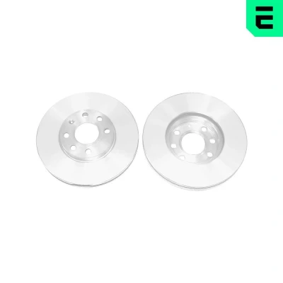 Abbildung von OPTIMAL BS 5720C Bremsscheibe Vorderachse 256 24 4/7 innenbelüftet beschichtet OPEL: Astra G CC, Cabrio, Caravan