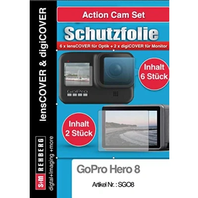 Abbildung von lens + digiCOVER Set GoPro Hero 8 ( 2 x 3 Lenscover )