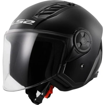 Abbildung von LS2, Jet Motorradhelm AIRFLOW II gloss black, XL