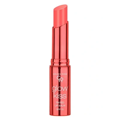 Abbildung von Lippenbalsam getönt Glow Kiss 04 Peach Shake Golden Rose Home