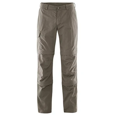 Abbildung von Maier Sports Herren Saale Zip Off Hose, Braun (Teak 780), 56