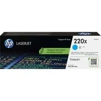 Abbildung von HP 220X LaserJet Toner Cyan (Hohe Kapazität)