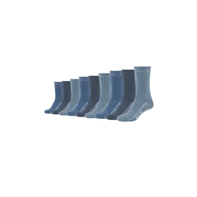 Abbildung von Mustang 9 PACK Socken, Damen, Größe: 39 42, Stone mix
