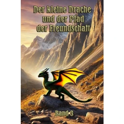 Abbildung von der kleine Drache und Pfad Freundschaft: Ein bewegendes Abenteuer über Vertrauen, Mut wahre Freundschaft!