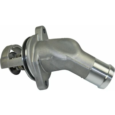 Abbildung von METZGER 4006263 Kühlwasserthermostat 92 mit Dichtung Aluminium AUDI: A6 C5 Avant, Limousine, A4 B6 Avant