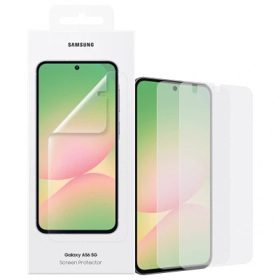 Abbildung von Samsung Kunststoff Clear Displayschutzfolie Galaxy A56