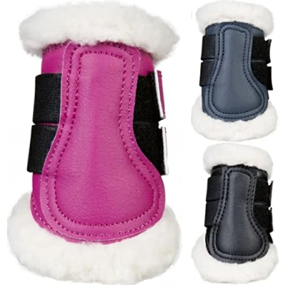 Abbildung von HKM Dressurstiefel Comfort DunkelblauVerkauft von Agradi