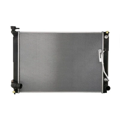 Abbildung von NRF 58391 Kühler, Motorkühlung Aluminium 675 478 22 Kühlrippen gelötet LEXUS: RX II
