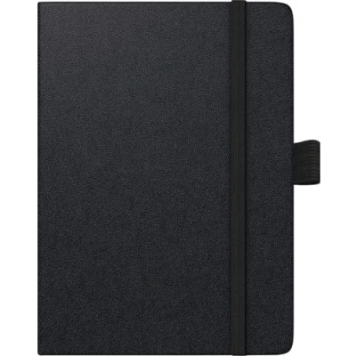 Abbildung von Brunnen Taschenkalender Kompagnon 10x14cm 1 Tag/ Seite schwarz 2026